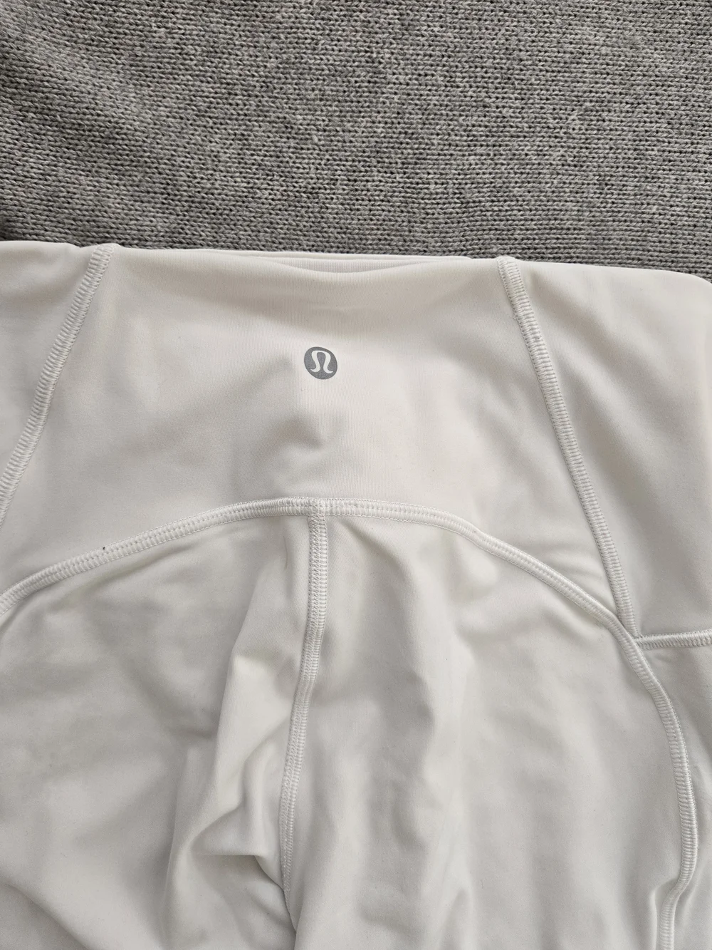 lululemon athletica High-Waist Leggings in Off-White/Cream